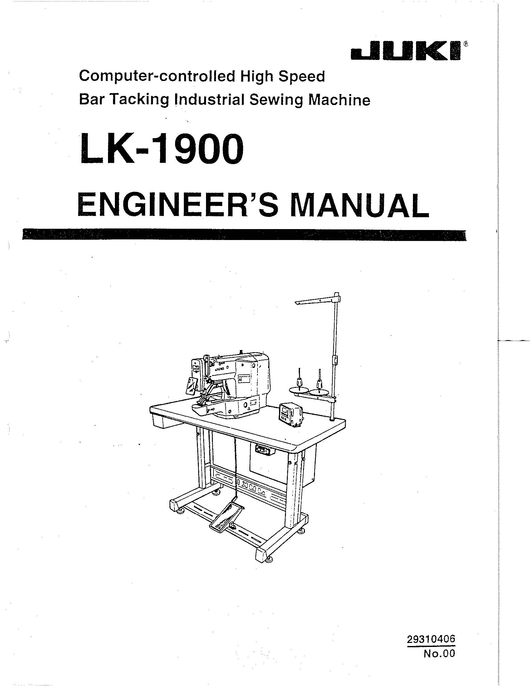 lk 1900 manual